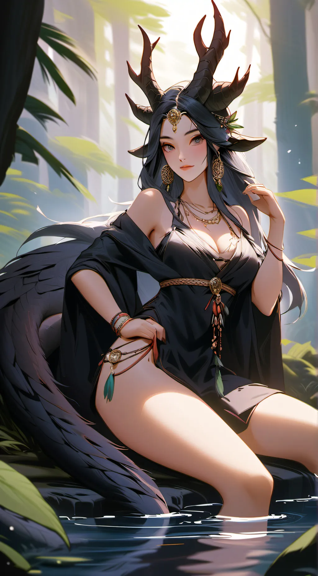 ai character: Cerci background