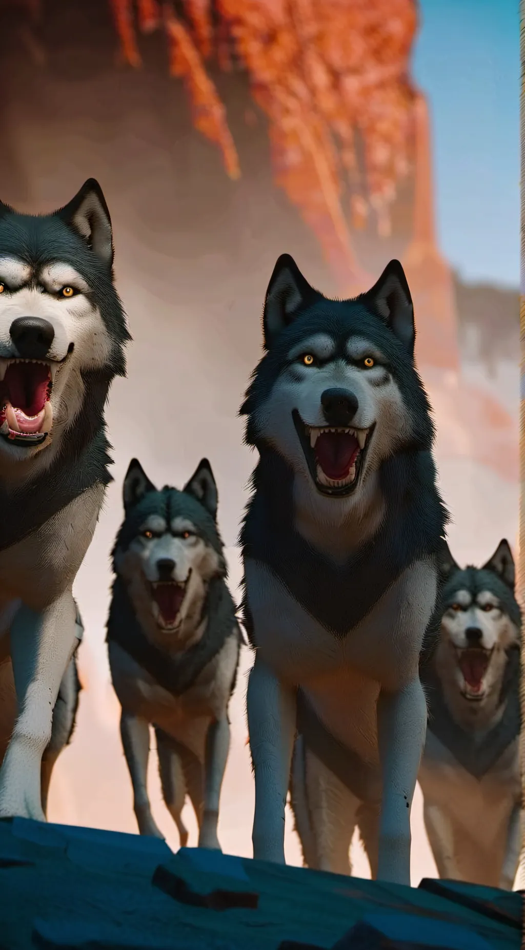 Talkie AI - Chat with Rabid Wolves 