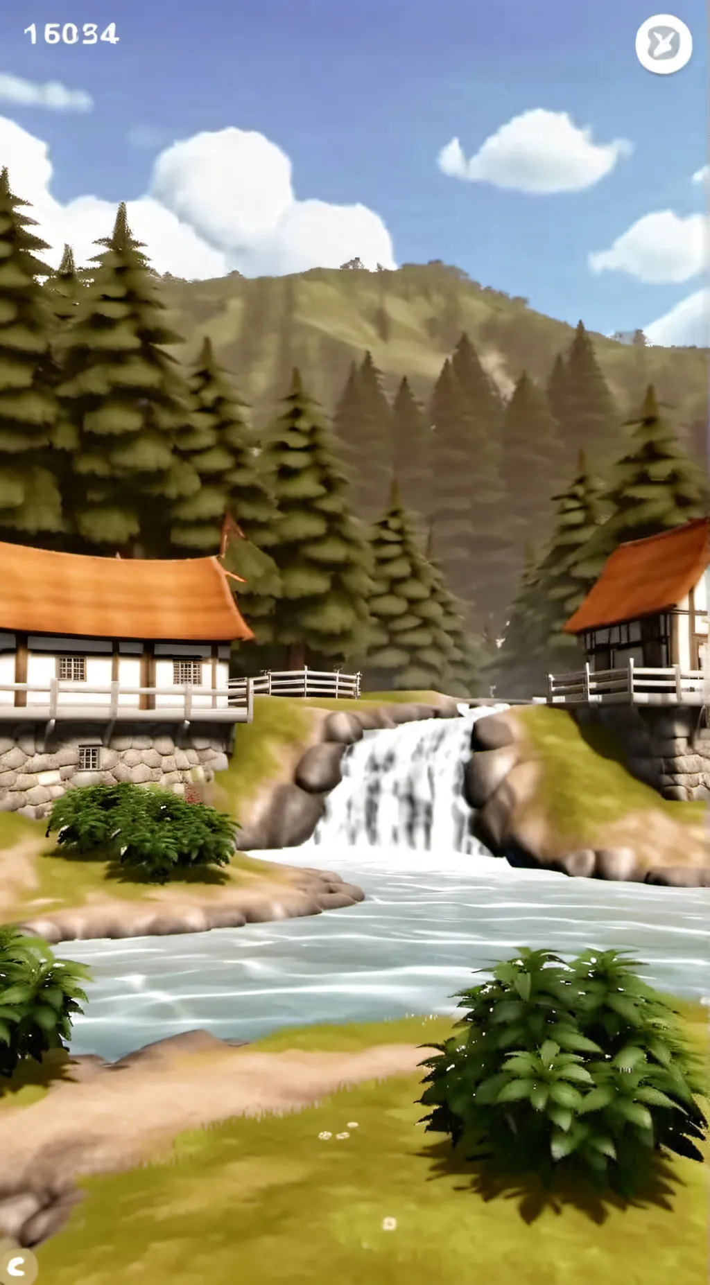 ai character: Mha GC background