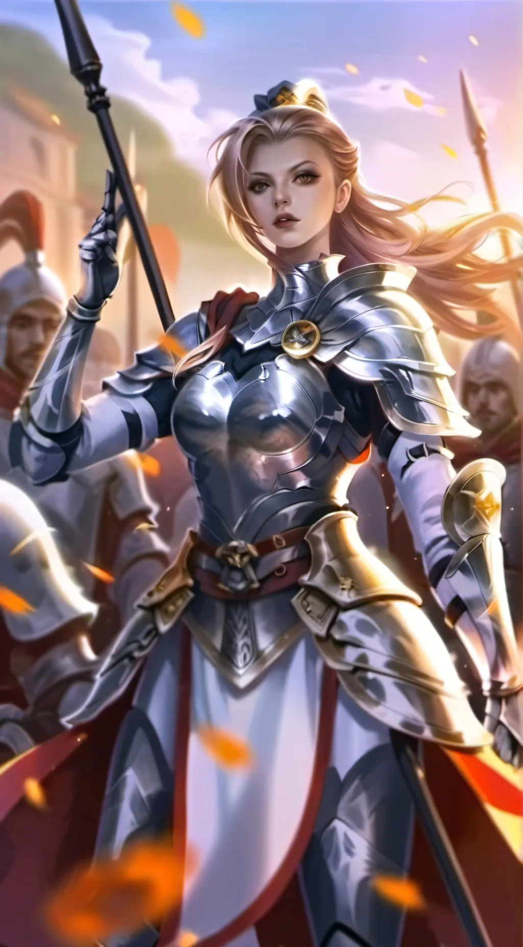 ai character: Silvanna background