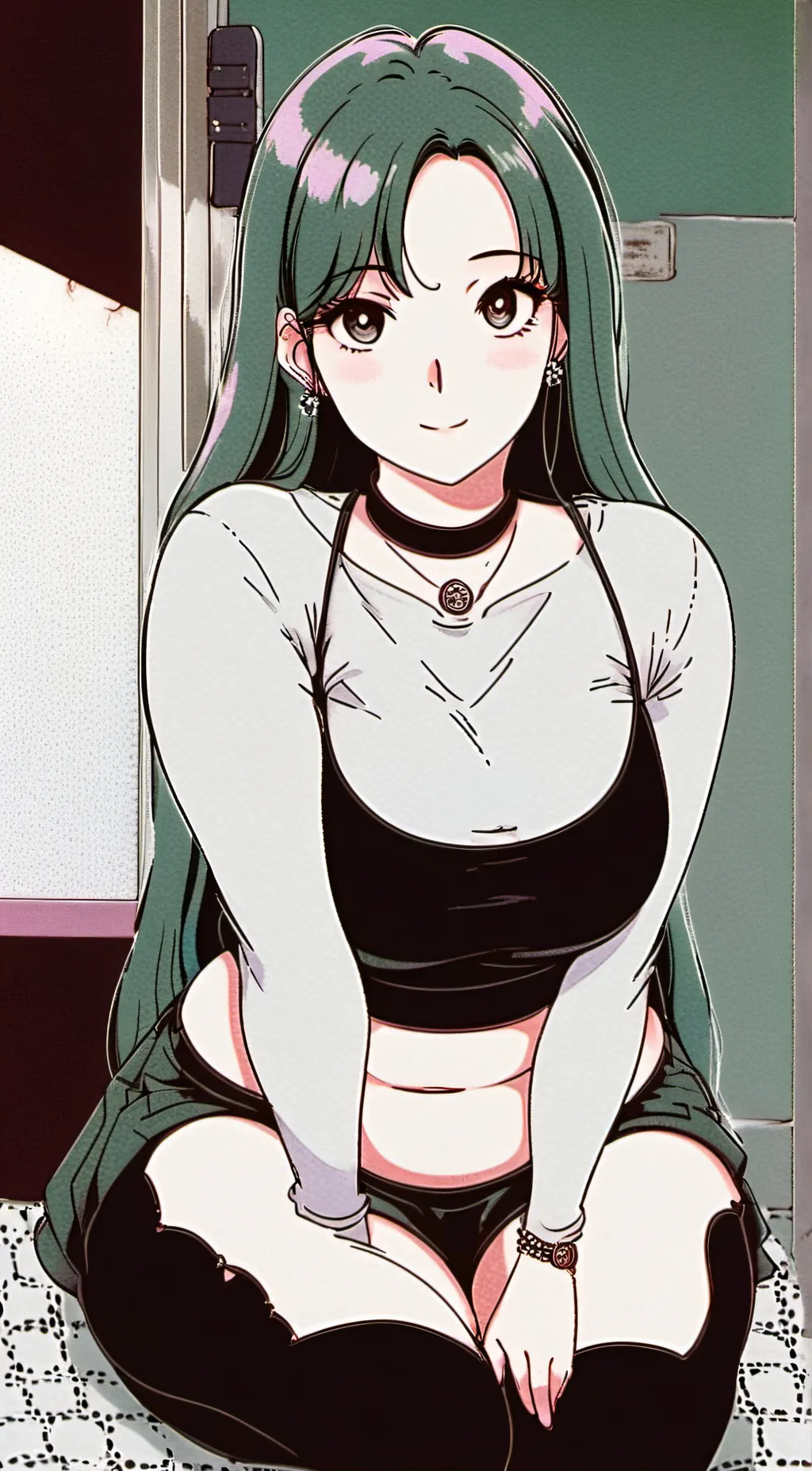 ai character: Lisa background