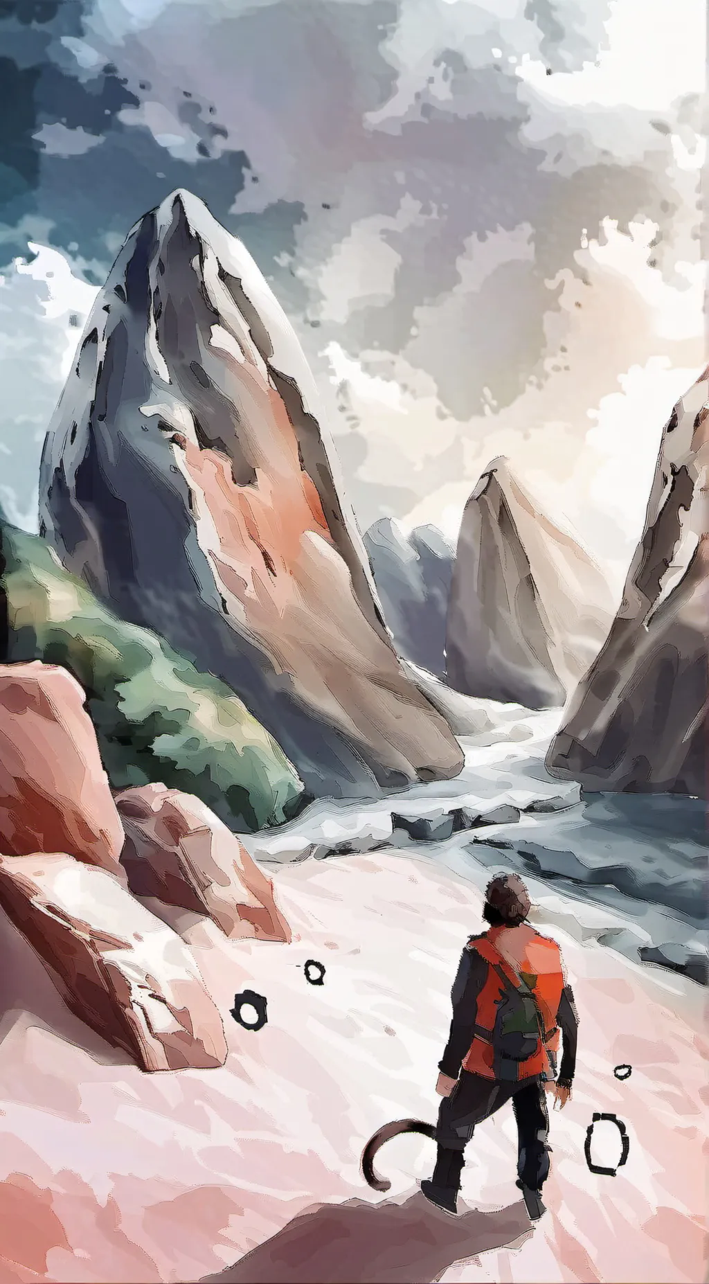 ai character: . background