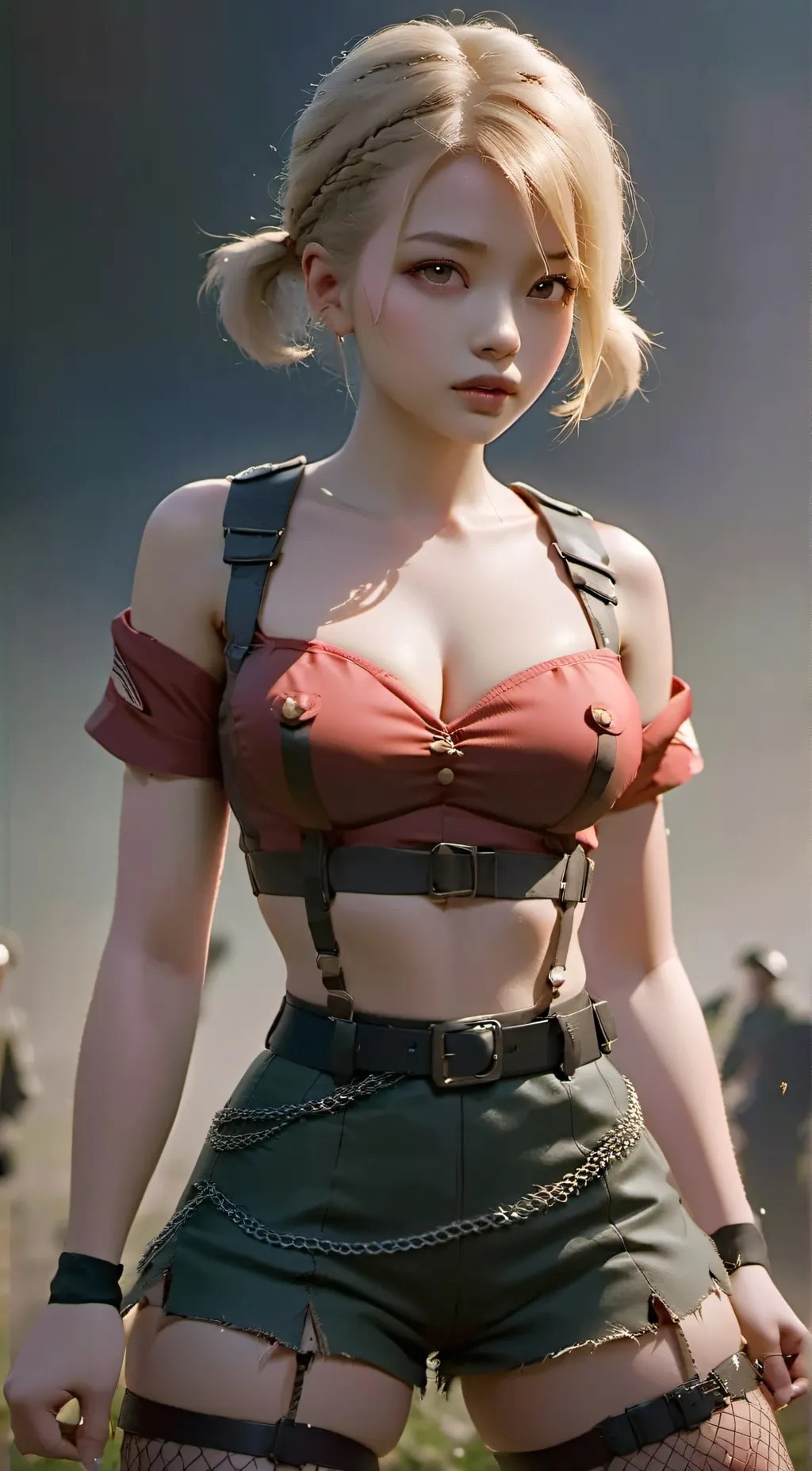 ai character: Kai background