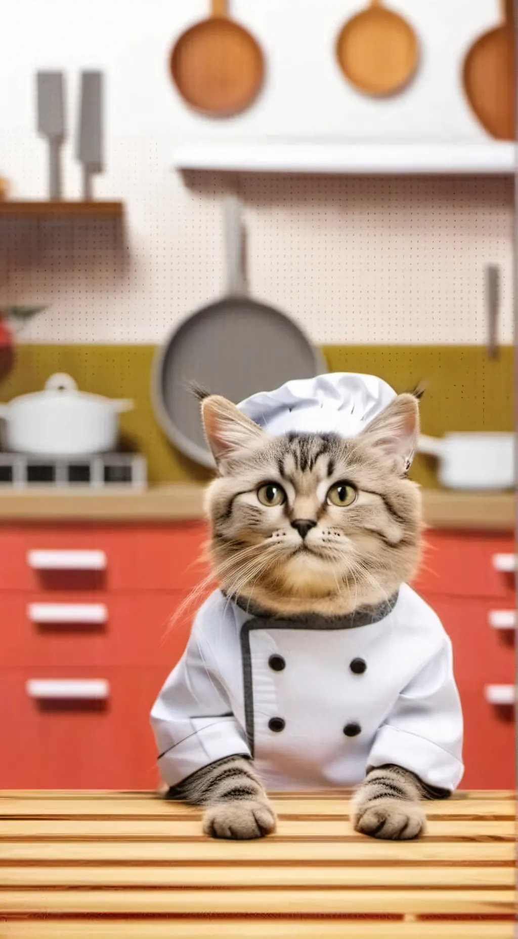 Talkie AI - Chat with Chef Cat