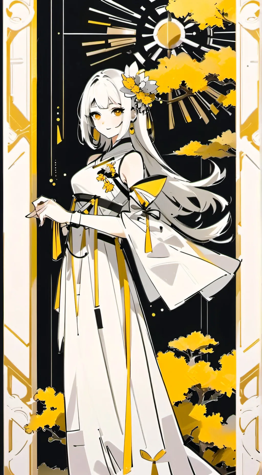 ai character: Lydia  background