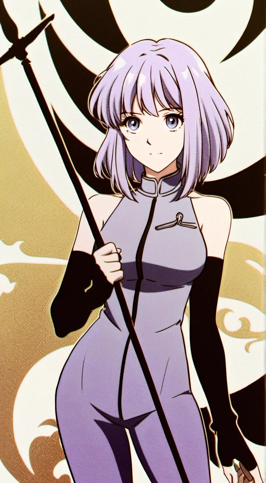 ai character: Jade background