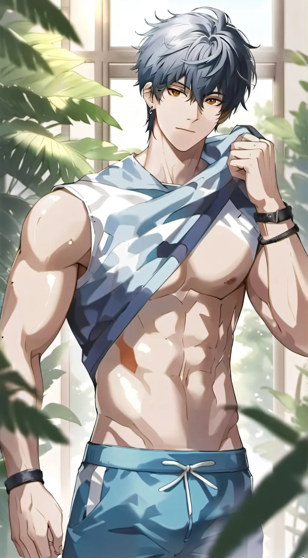 ai character: Jax background