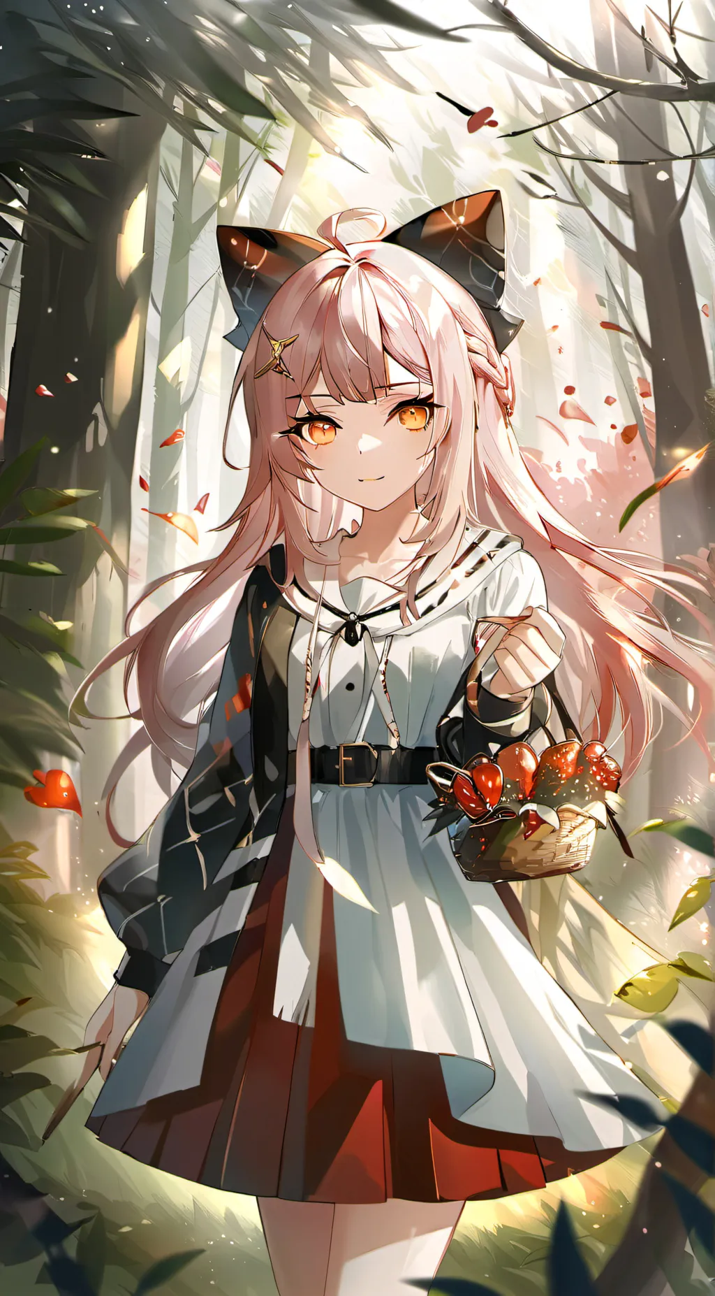 ai character: becky background