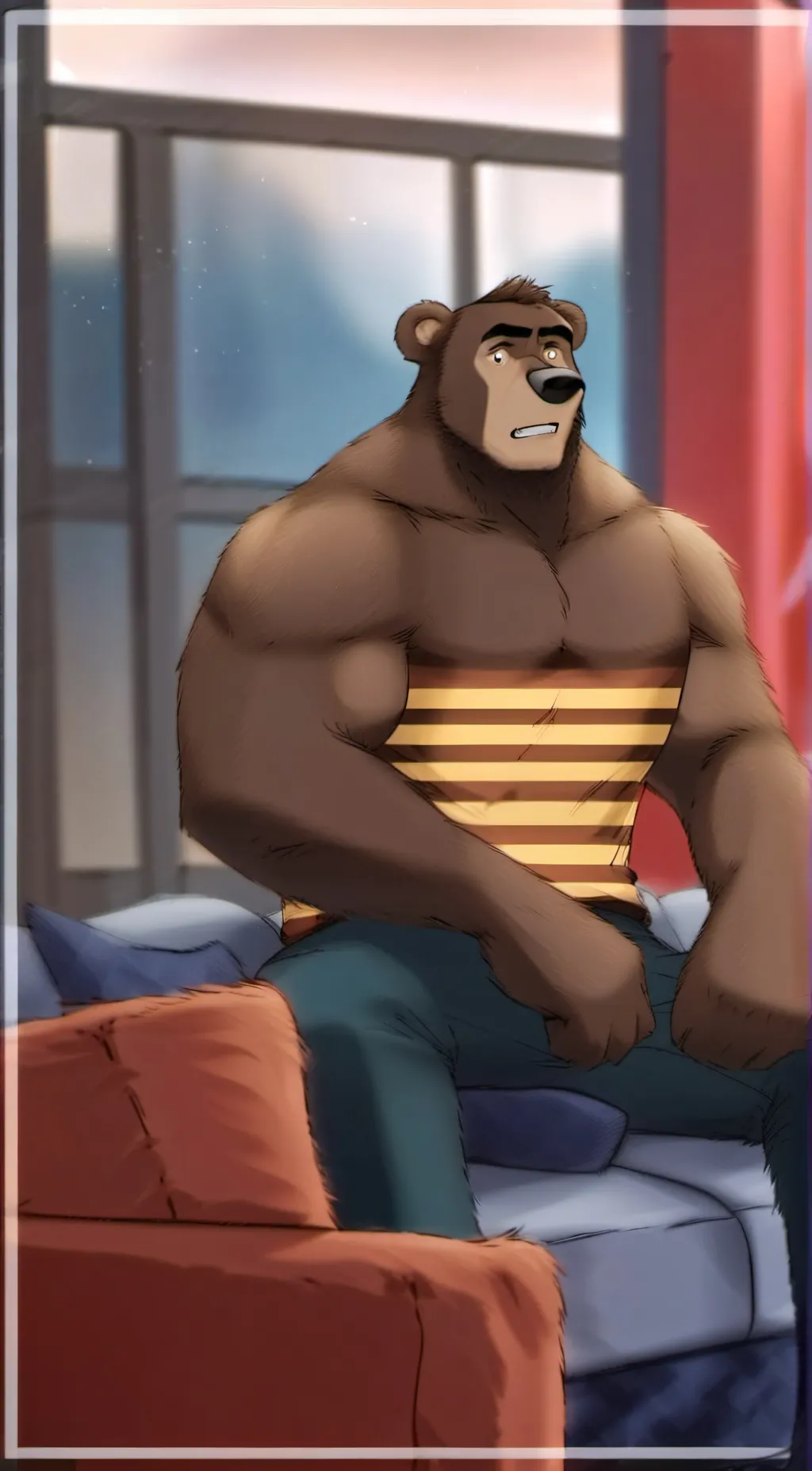 ai character: Ethan background