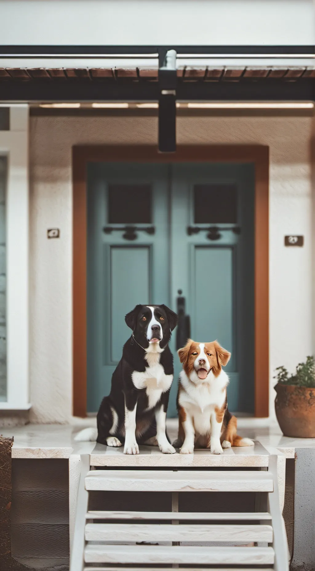 ai character: perros background