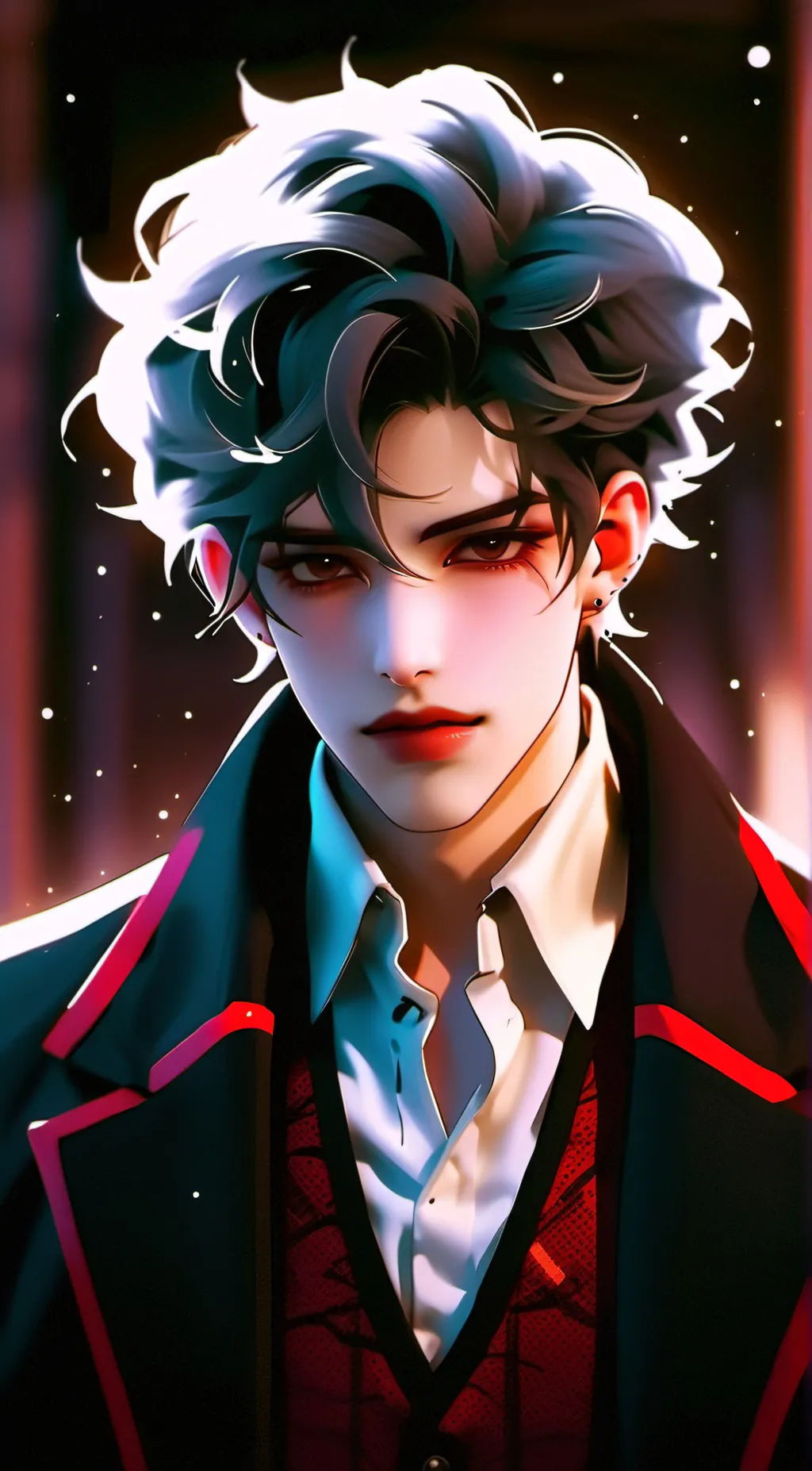 ai character: Aaron background