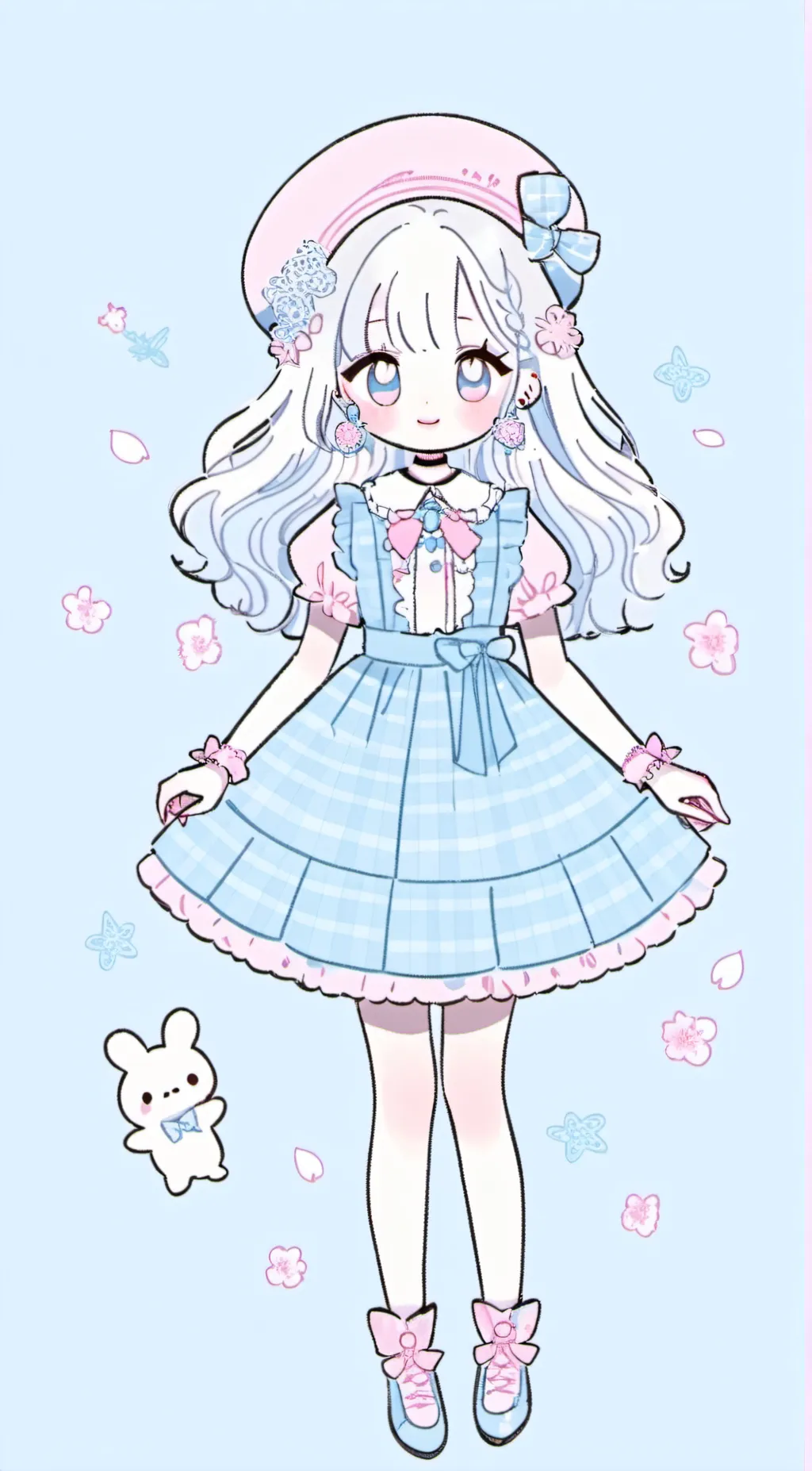 ai character: Hazbin hotel background