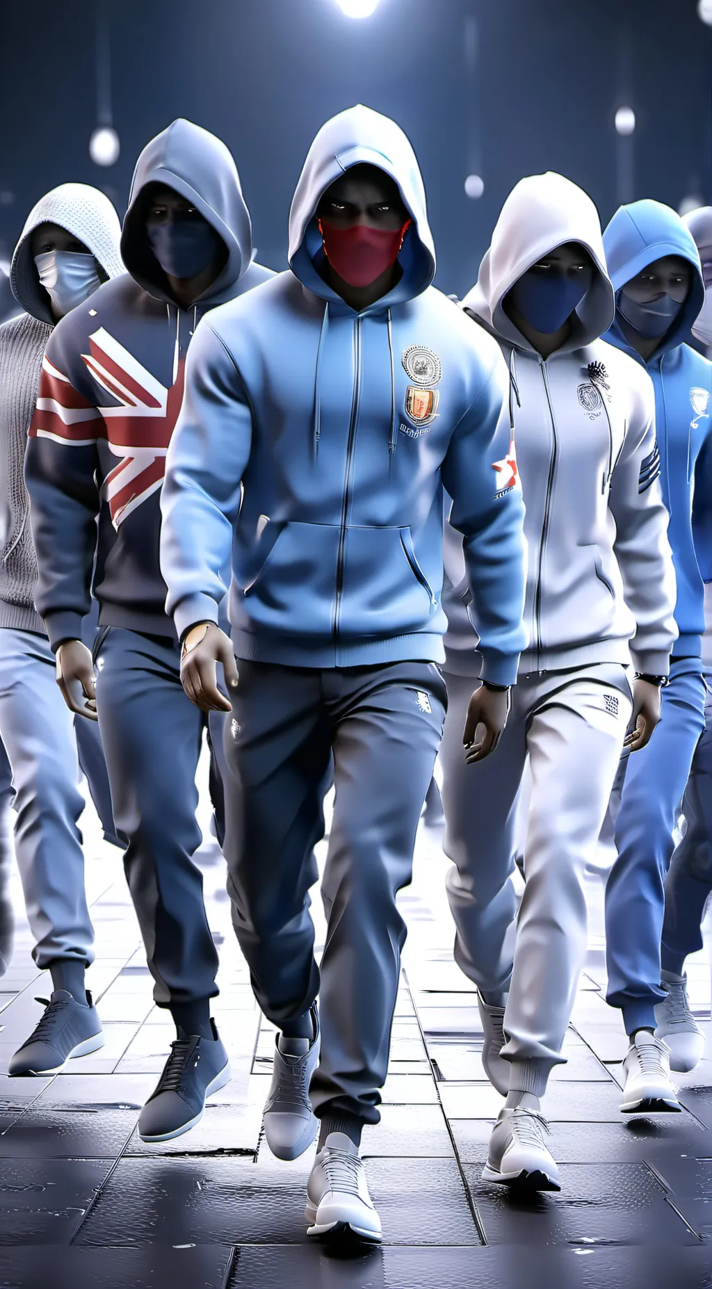 ai character: Country humans background