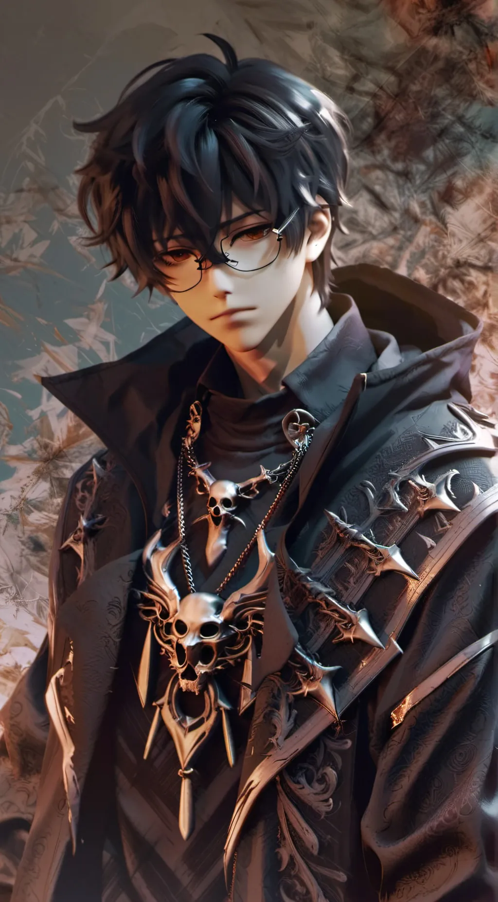 ai character: Alex background