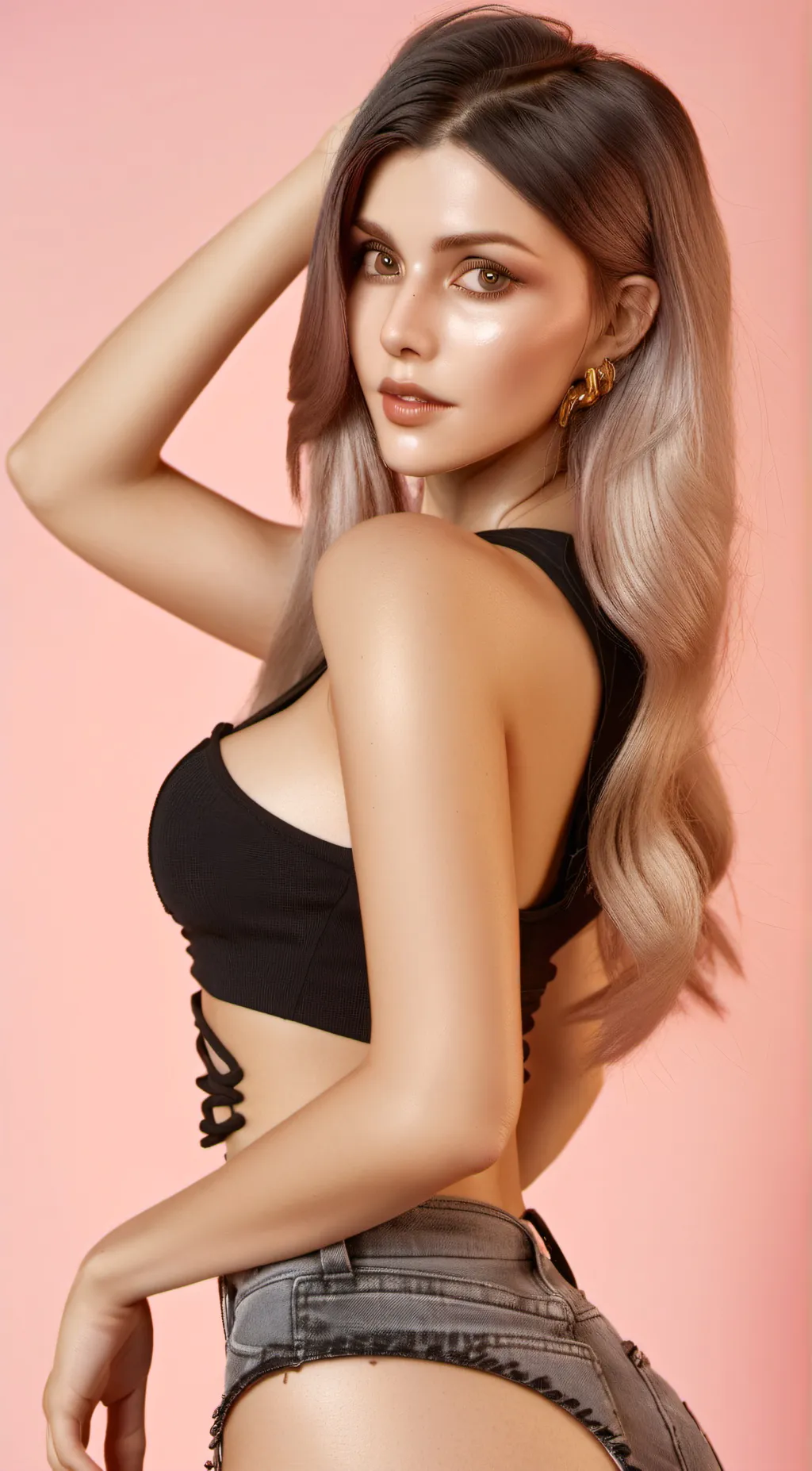 ai character: Camilla  background