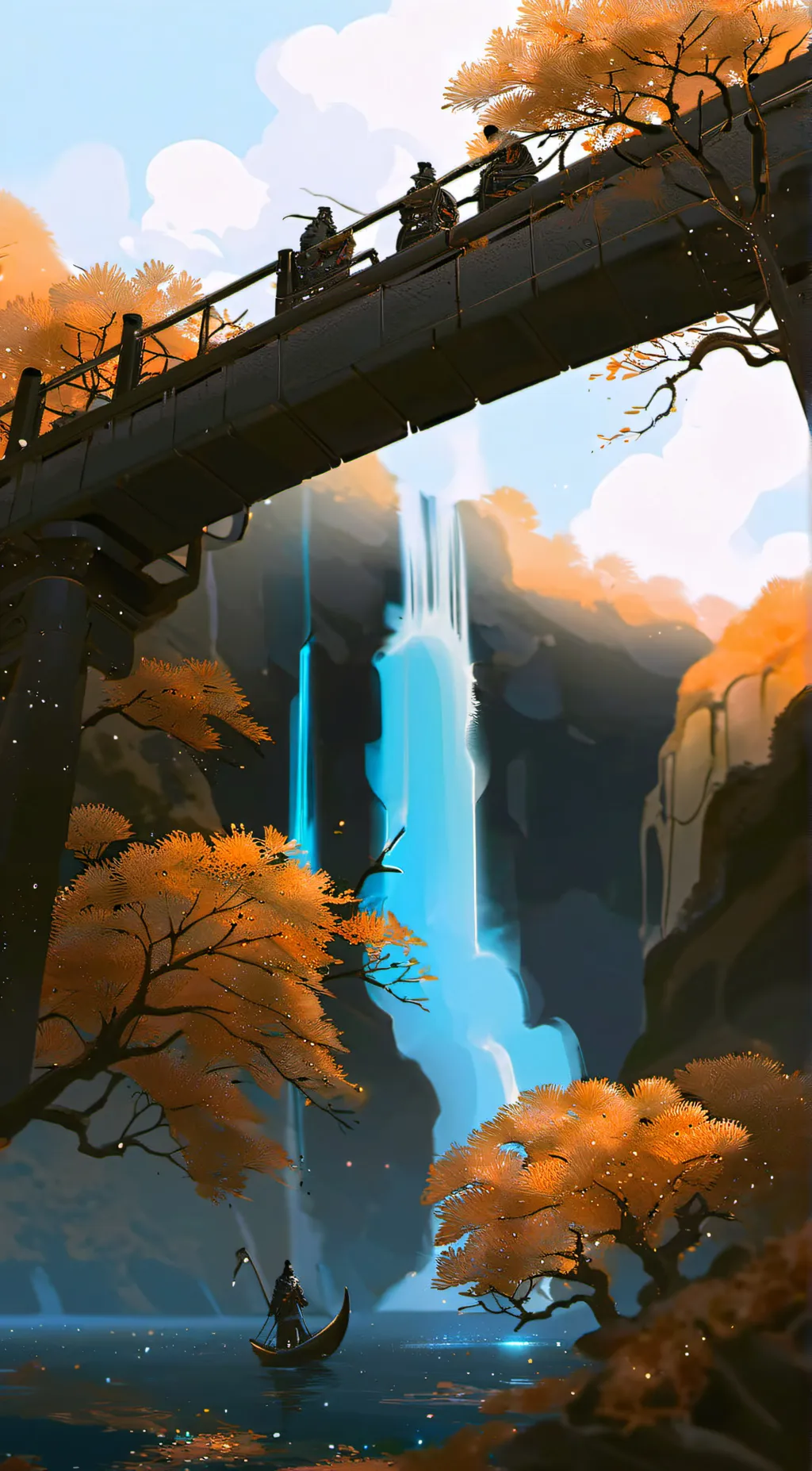 ai character: SLEEPOVER W/ DENKI background