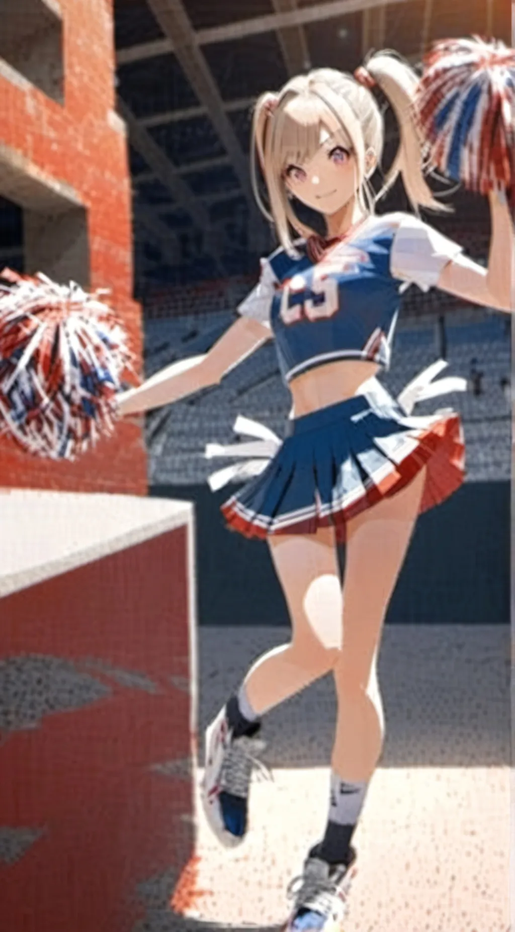 ai character: mailey background