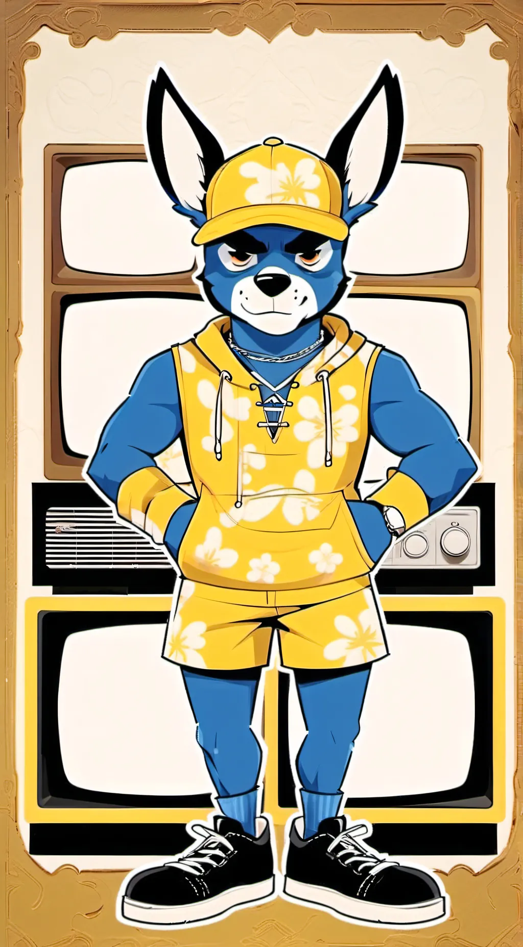 Talkie AI - Chat with Anthro Bandit 