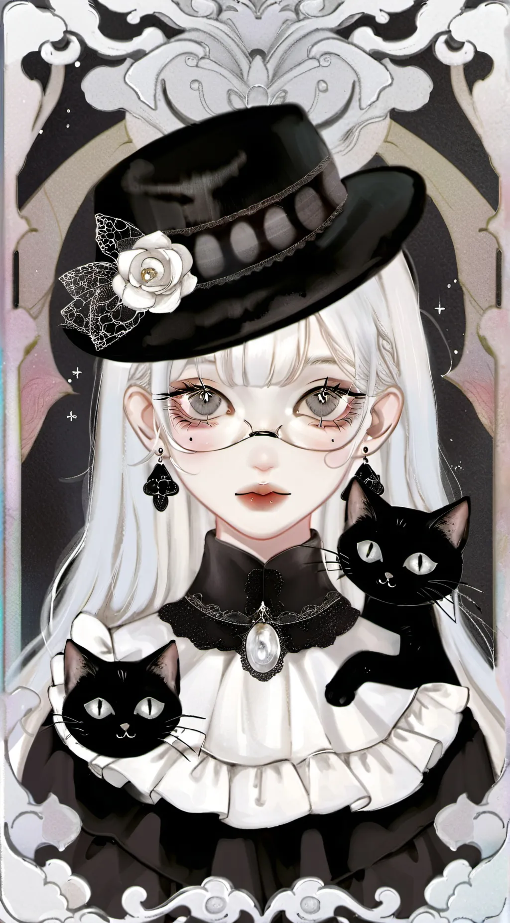 ai character: Katie Sliver background