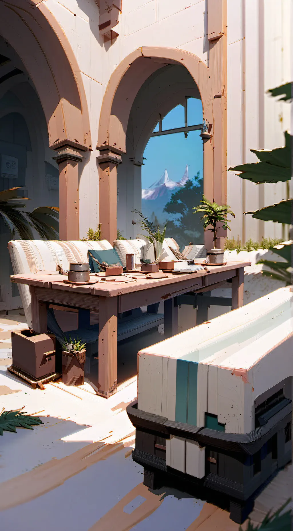 ai character: hermits x yhs background