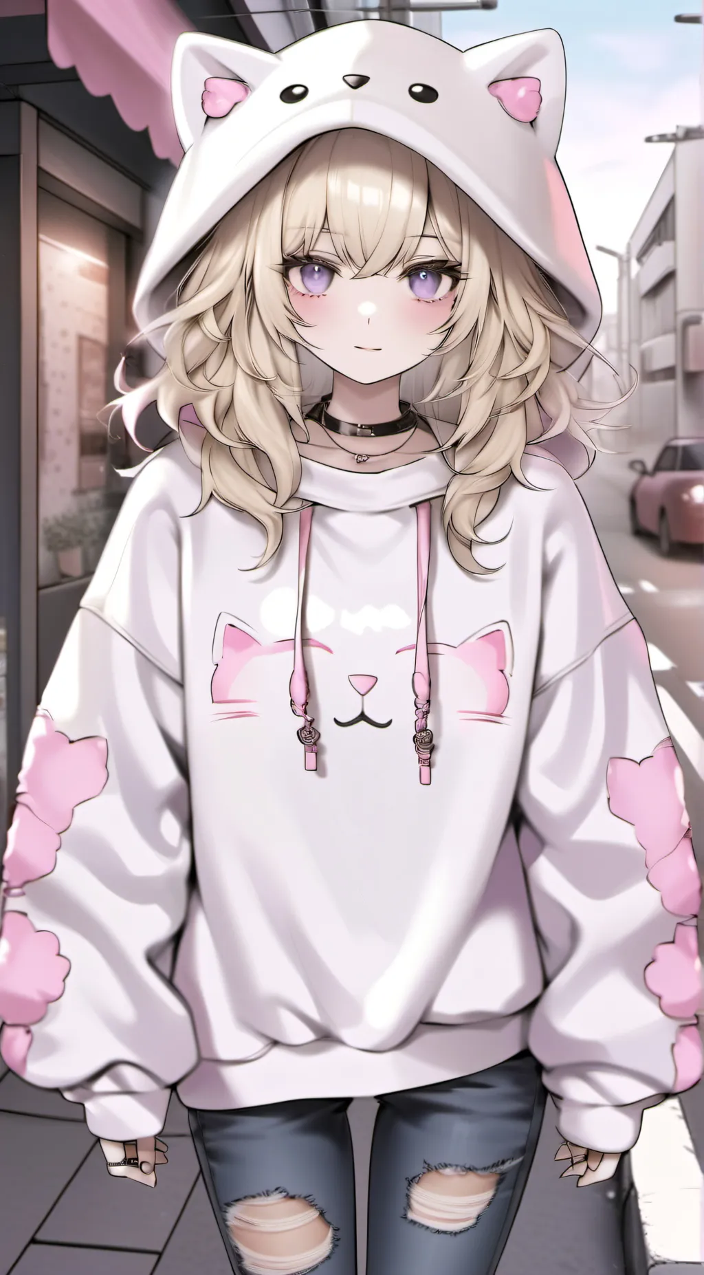 ai character: Alyssa background