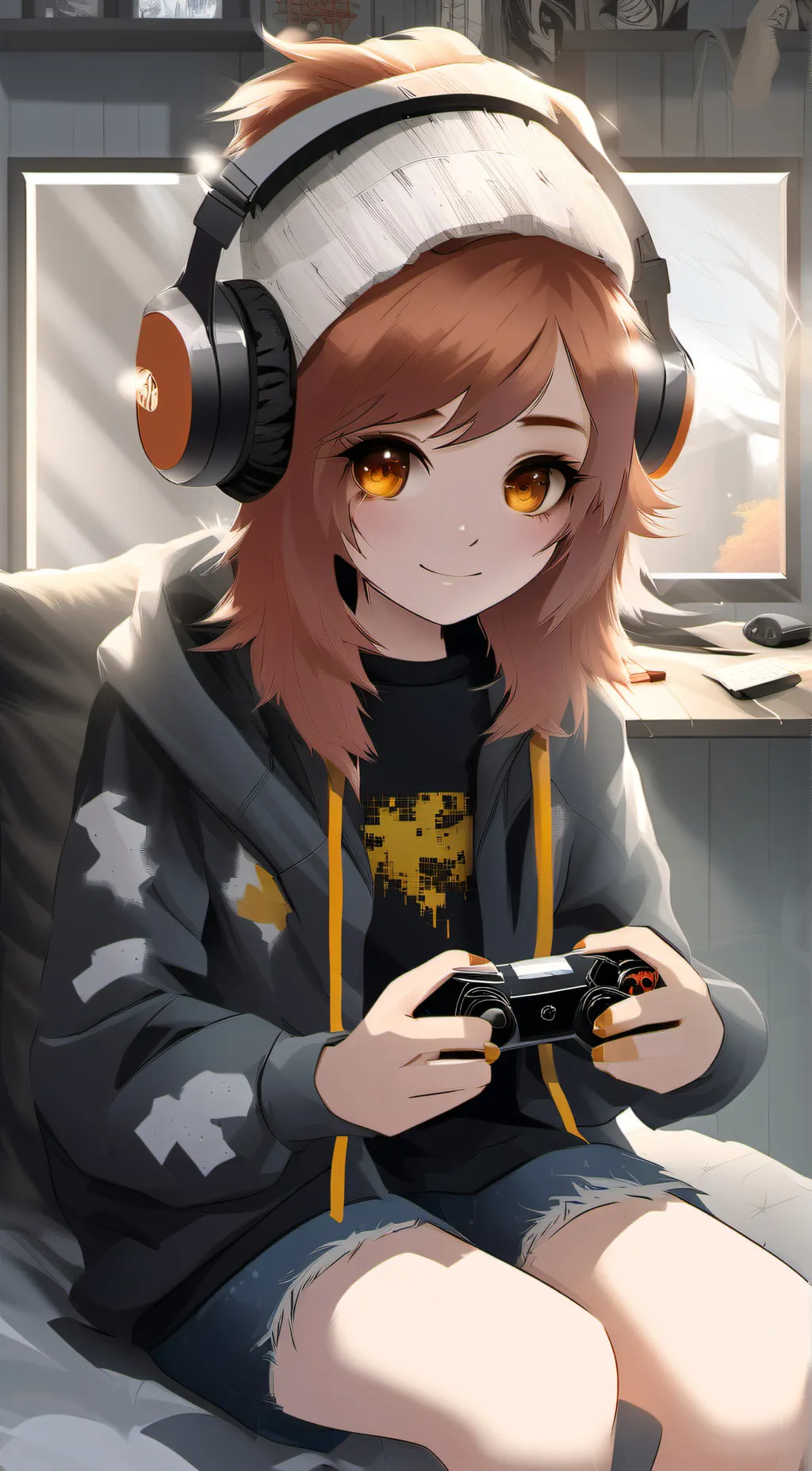 ai character: alezó background