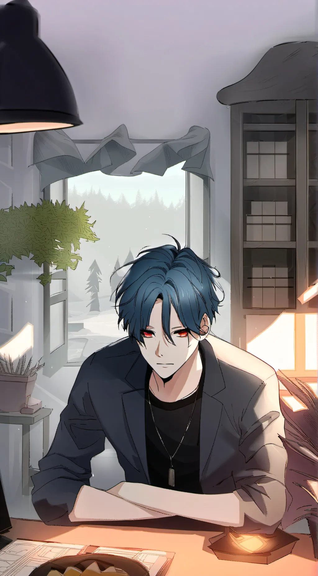 ai character: {Luke} background