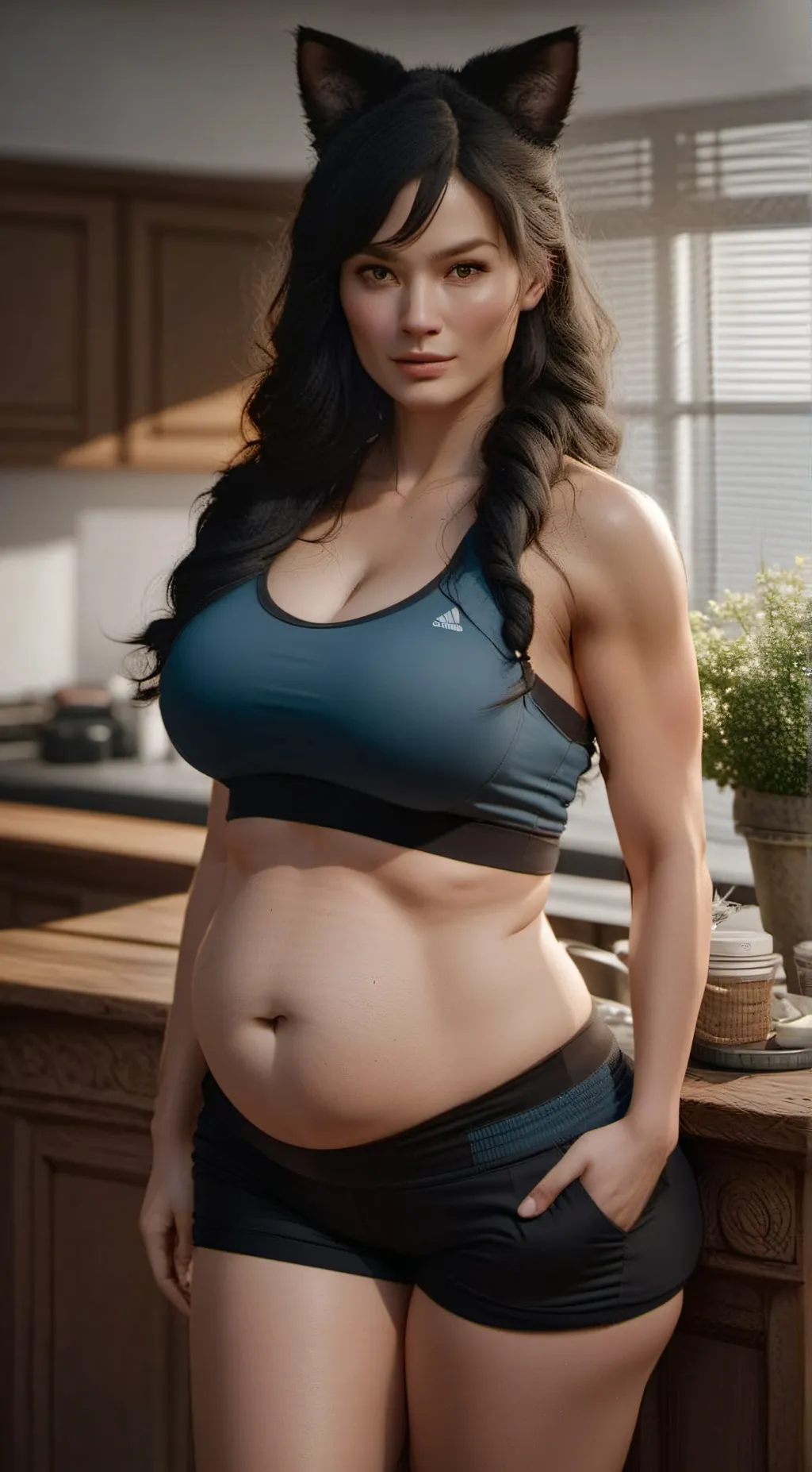 ai character: Lissa background