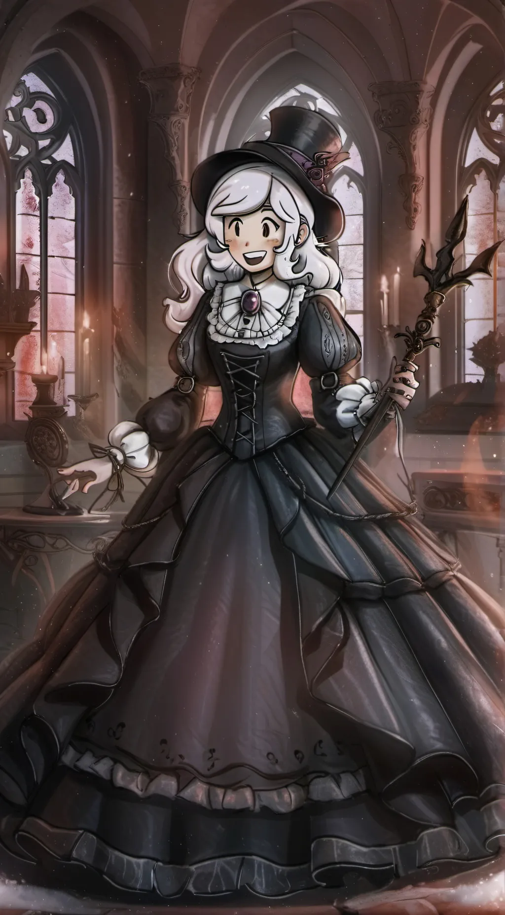 ai character: sera background