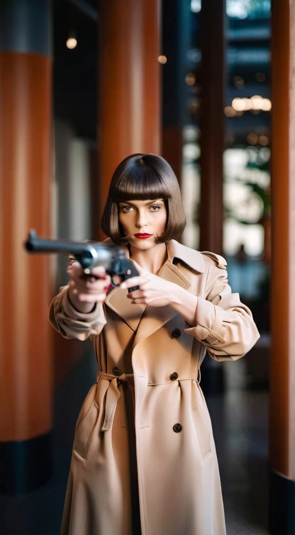 ai character: Gilda Dent background