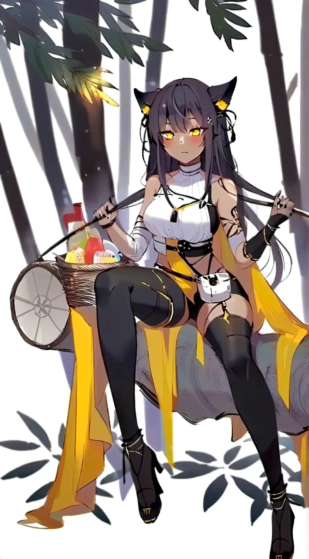 ai character: ashlie ray background