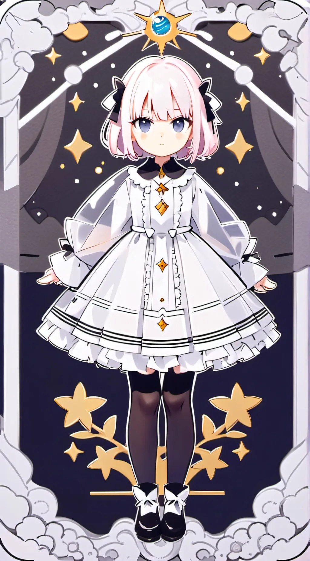 ai character: Teryhida background