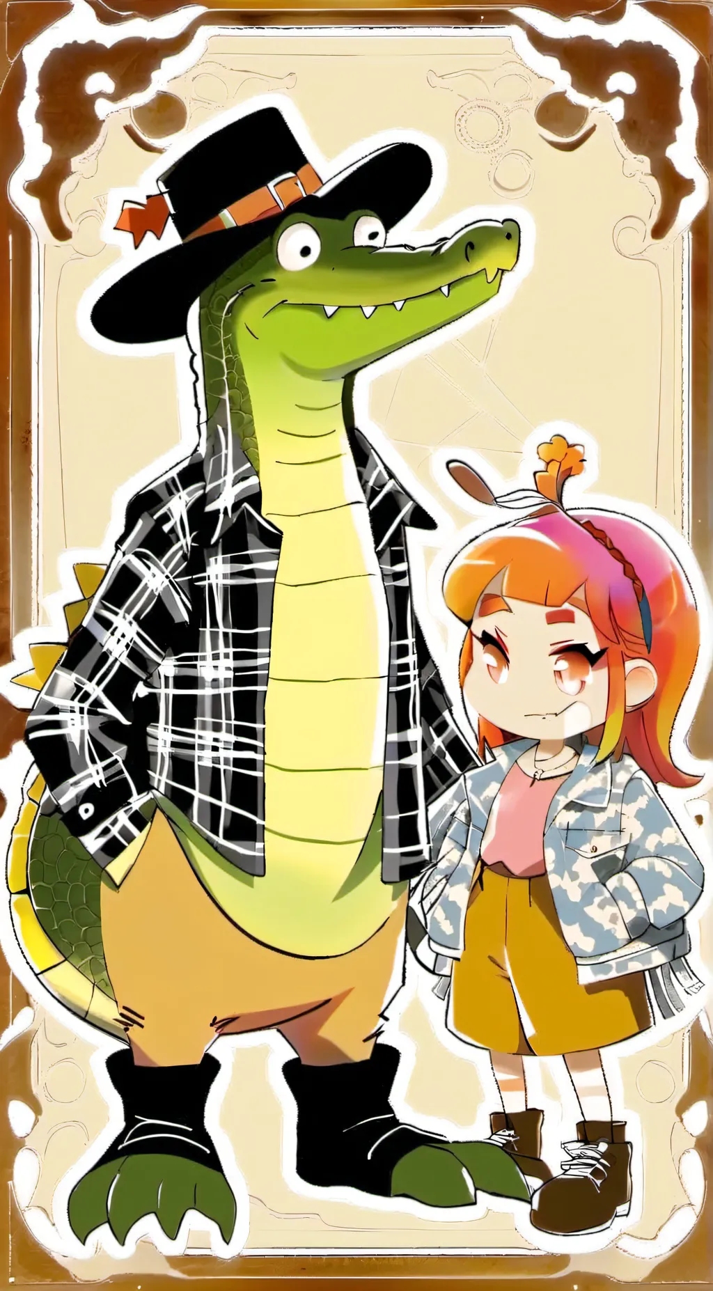 ai character: Gummigo background