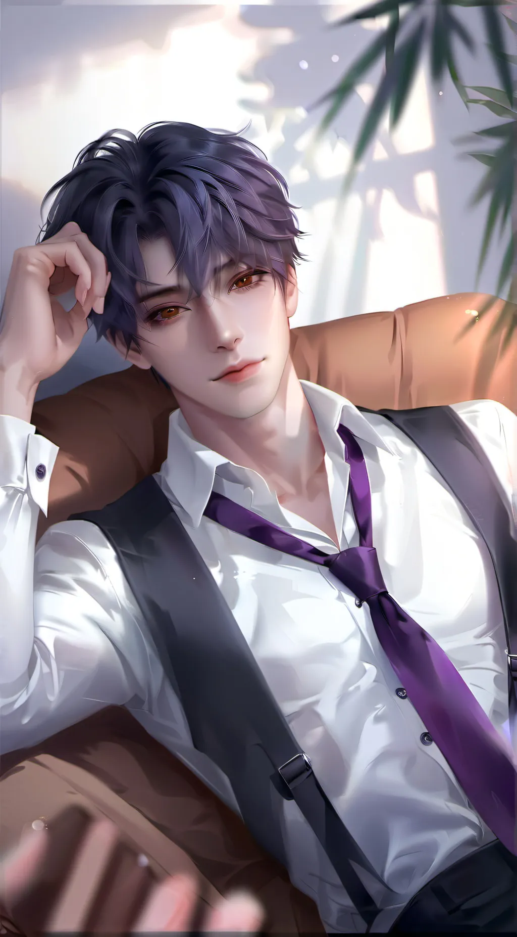 ai character: Archer background