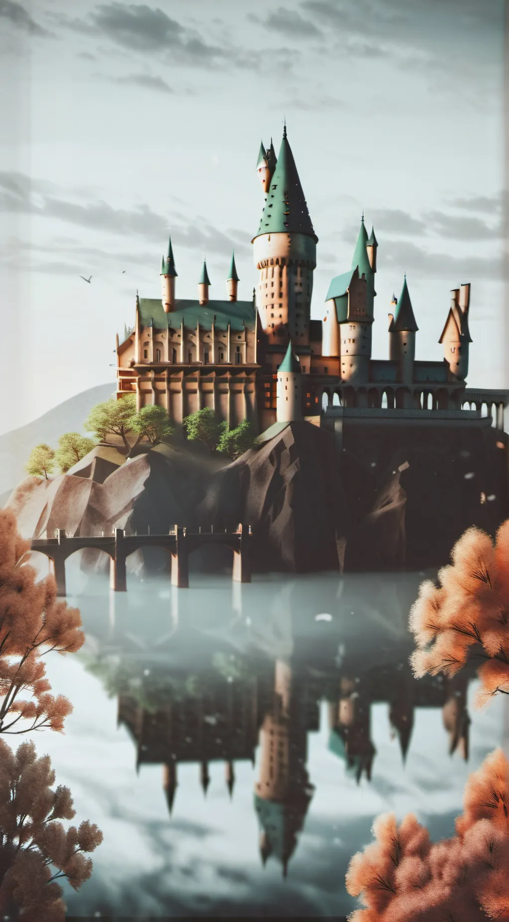ai character: Hogwarts rp background