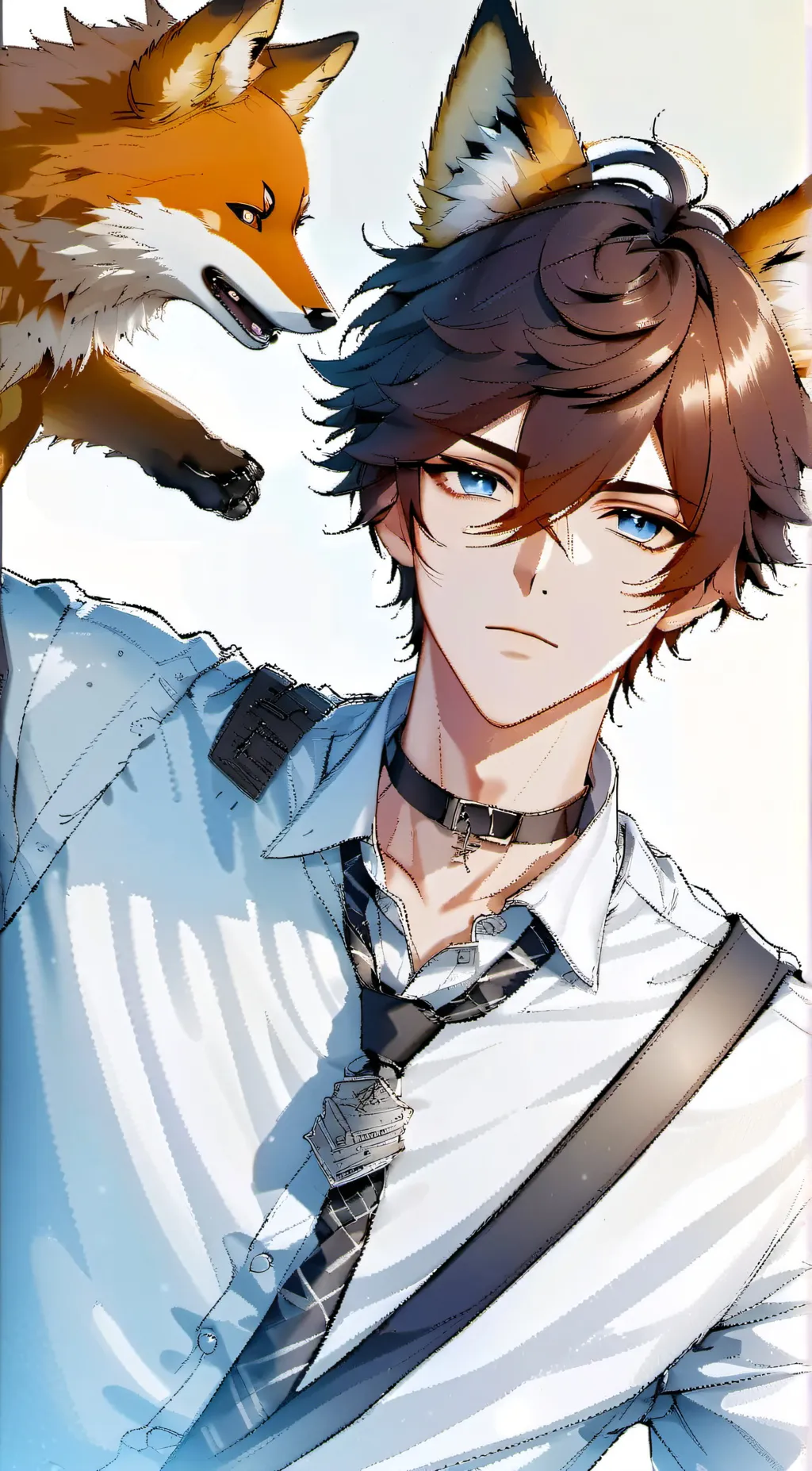 ai character: •°Hayato°• background