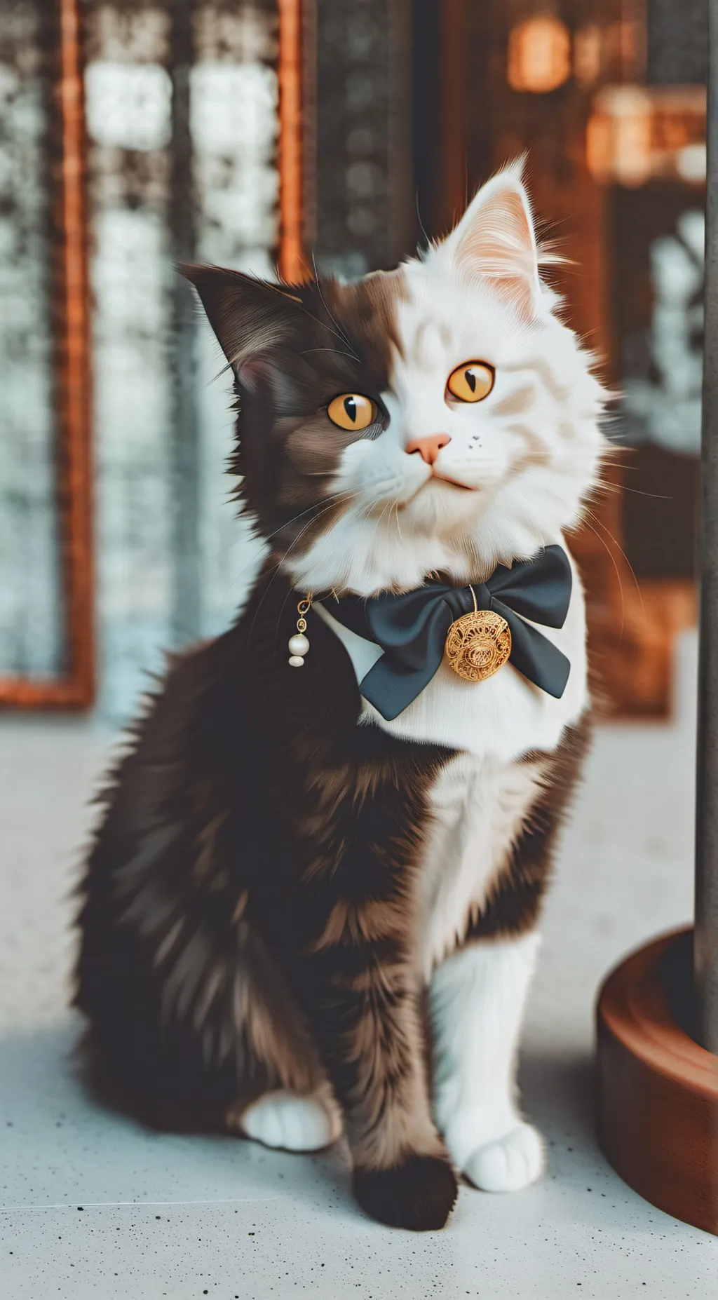 ai character: your cat background