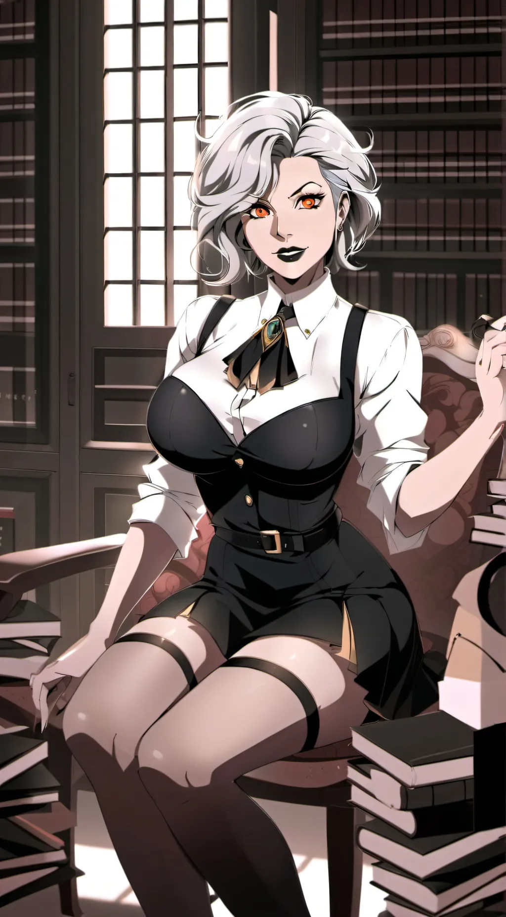 ai character: Linda Grant background