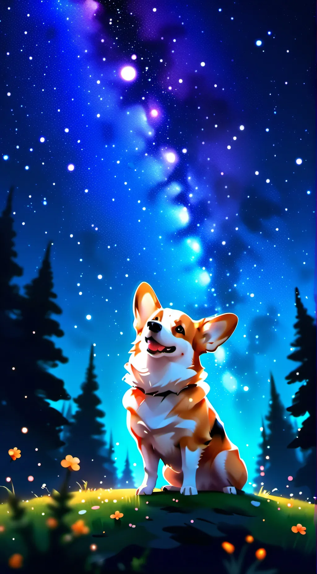 ai character: Macy background