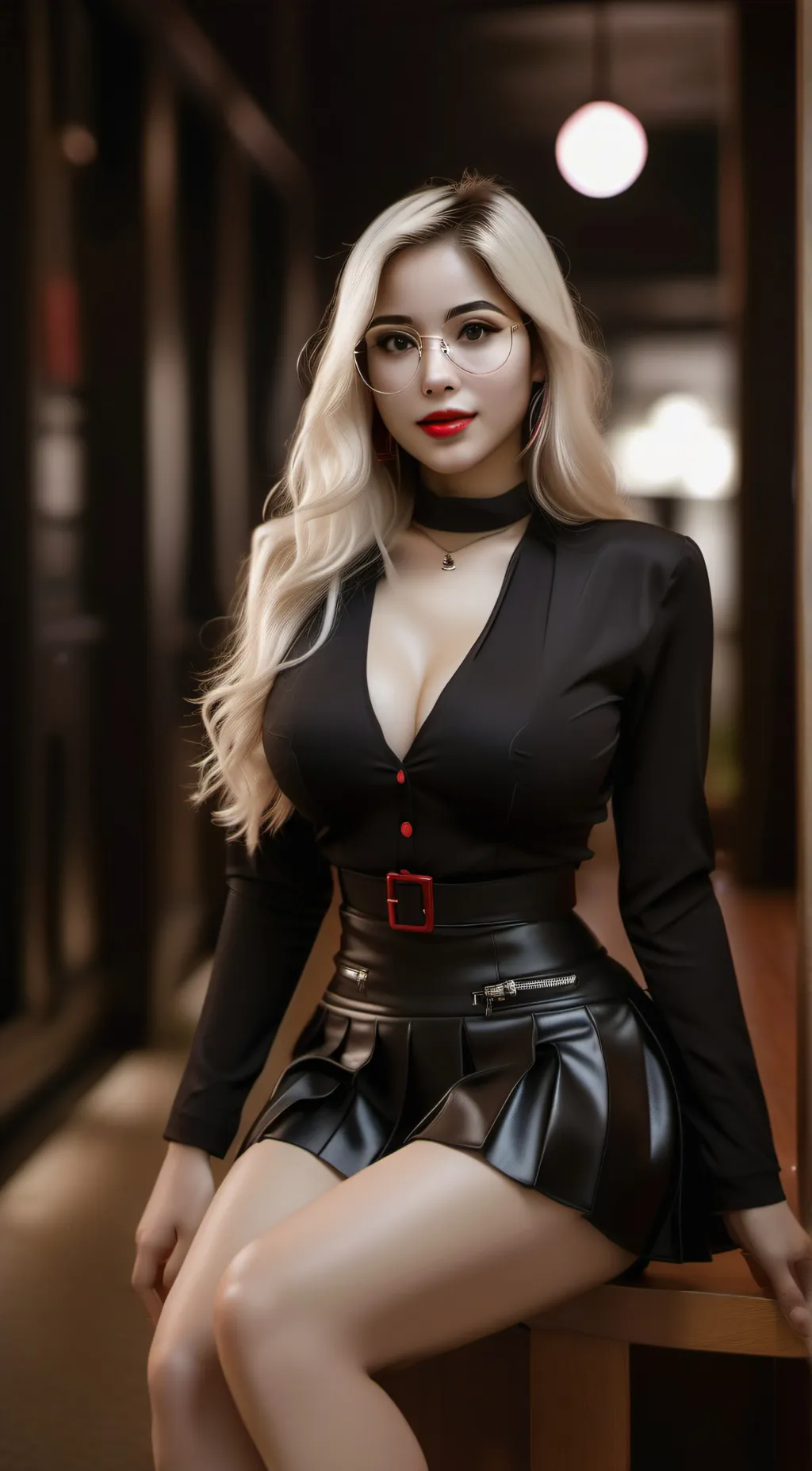 ai character: Ella background