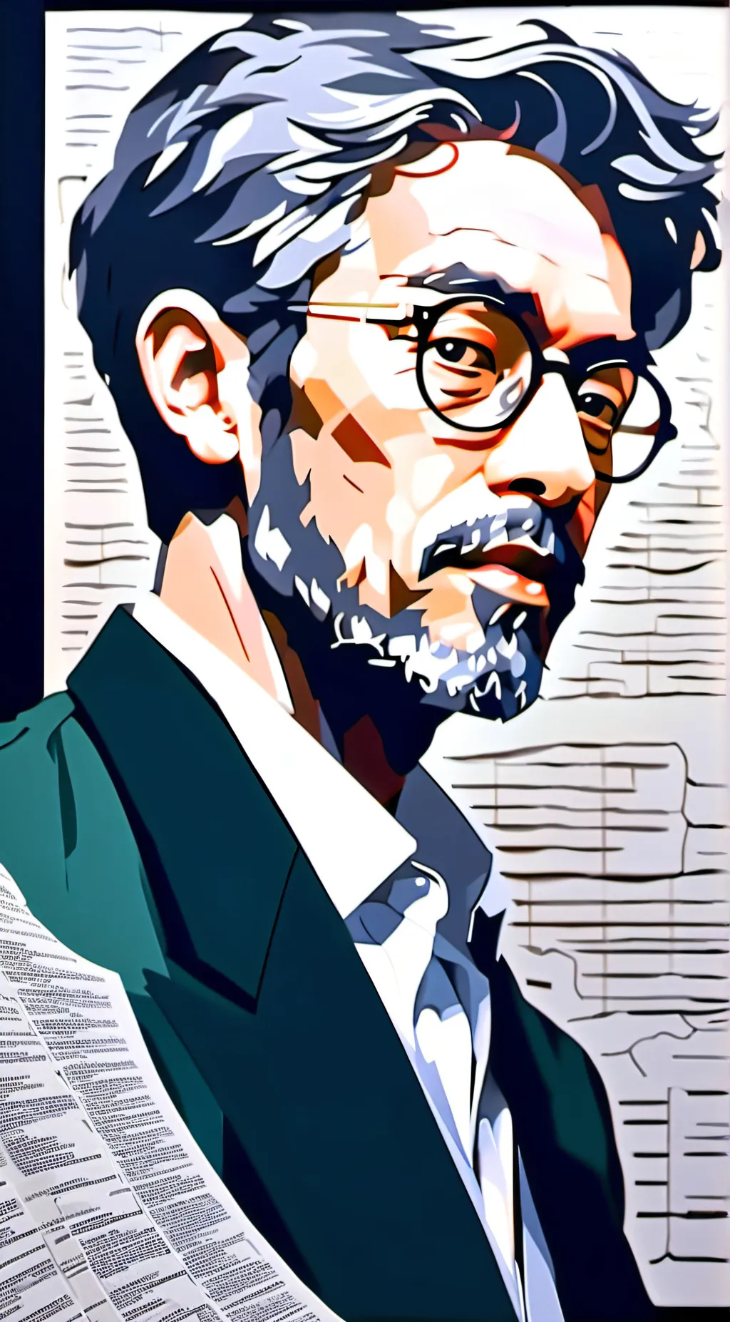 ai character: George background