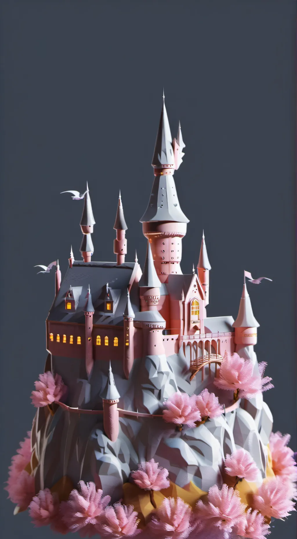 ai character: Hogwarts background