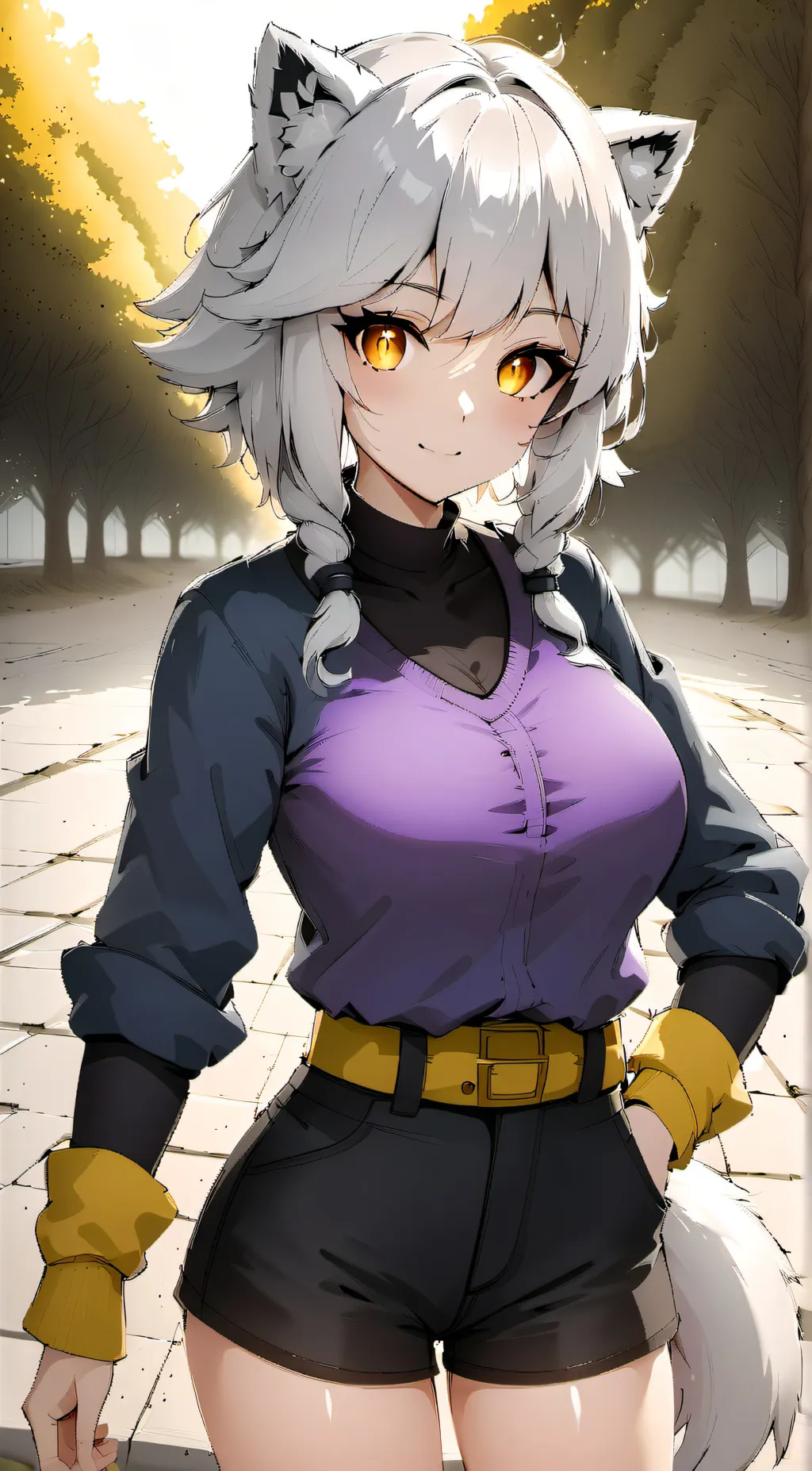 ai character: Frisk background