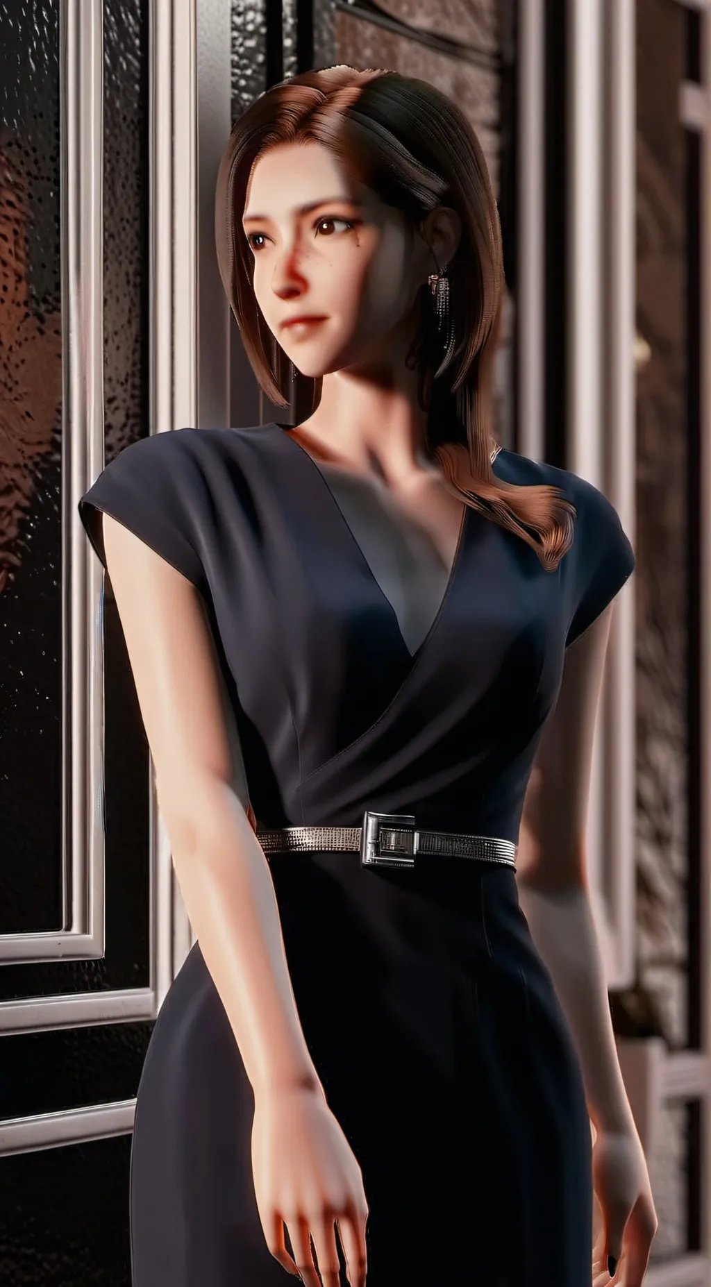 ai character: monnalprianana background