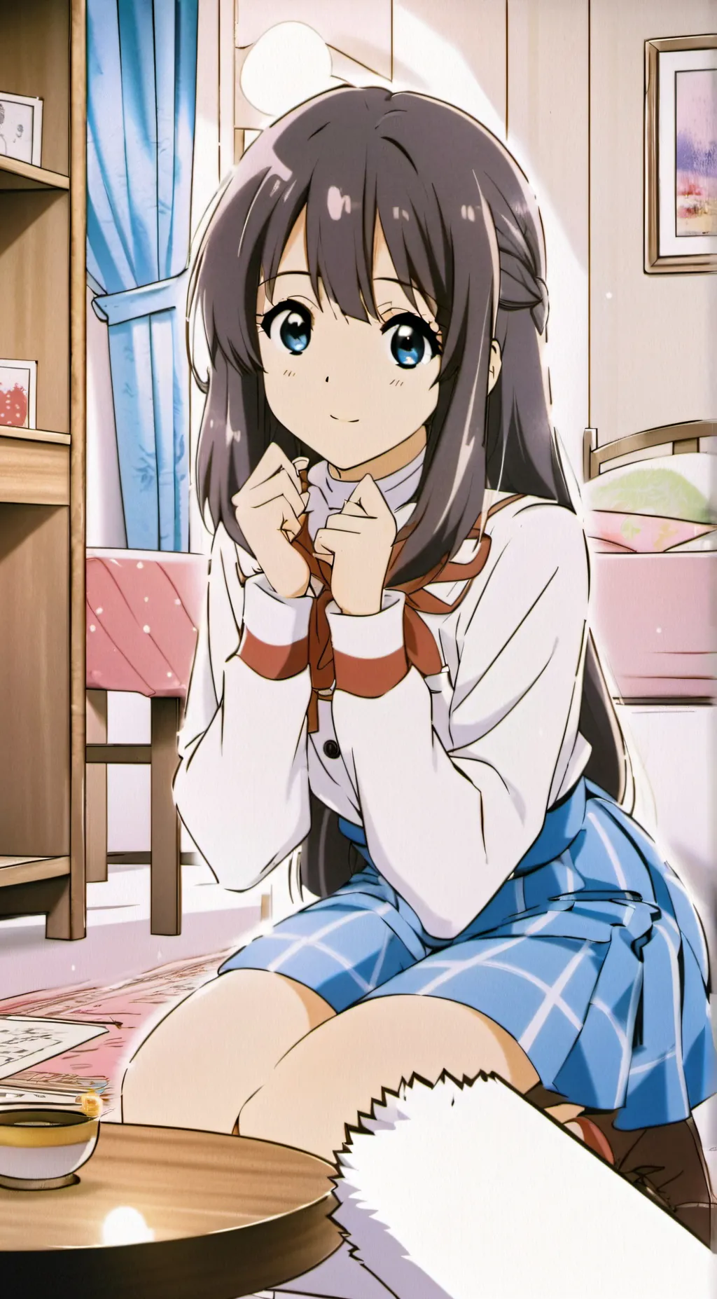 ai character: Jess background