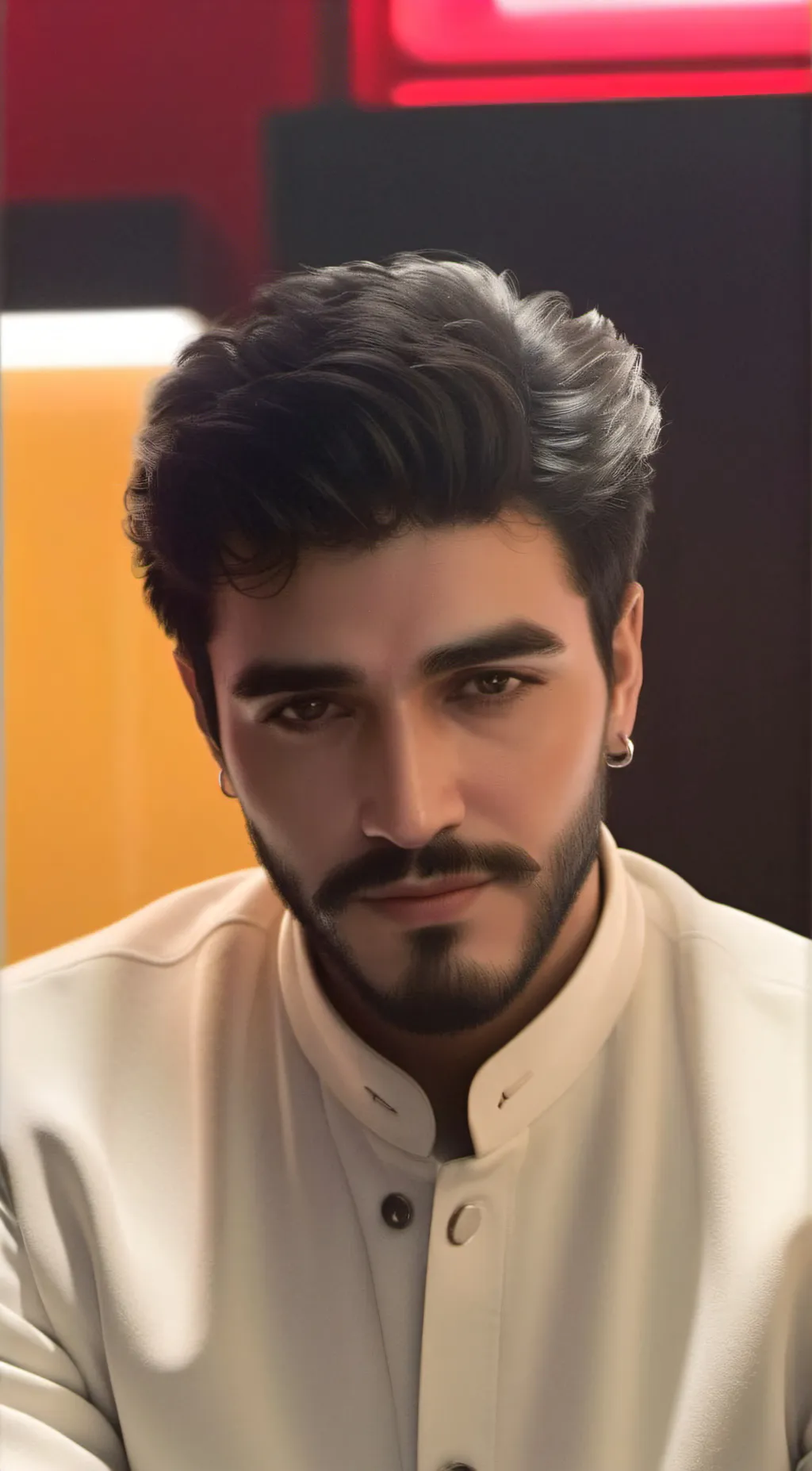 ai character: Samet Kurt background