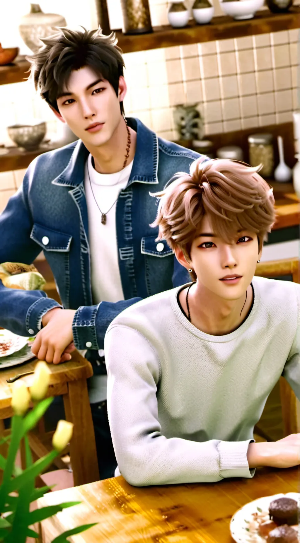 ai character: Charlie Matthews background