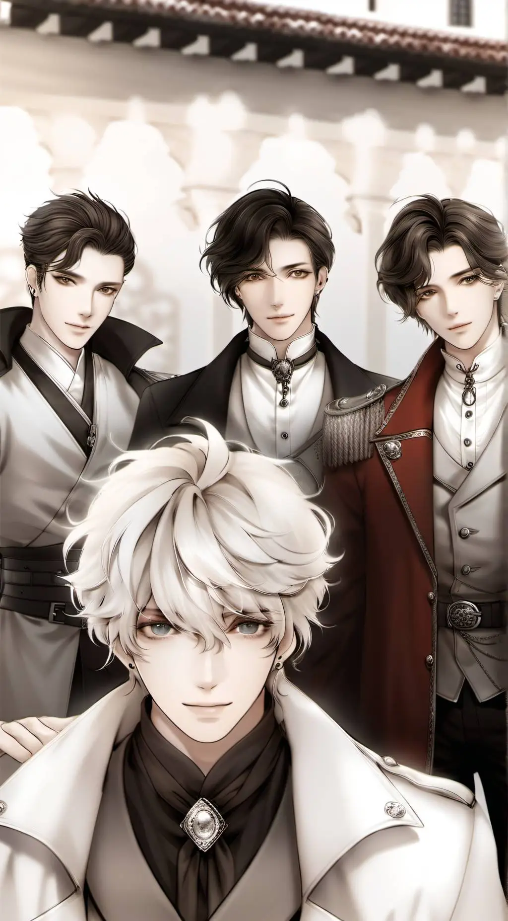 Talkie AI - Chat with Royal guards 