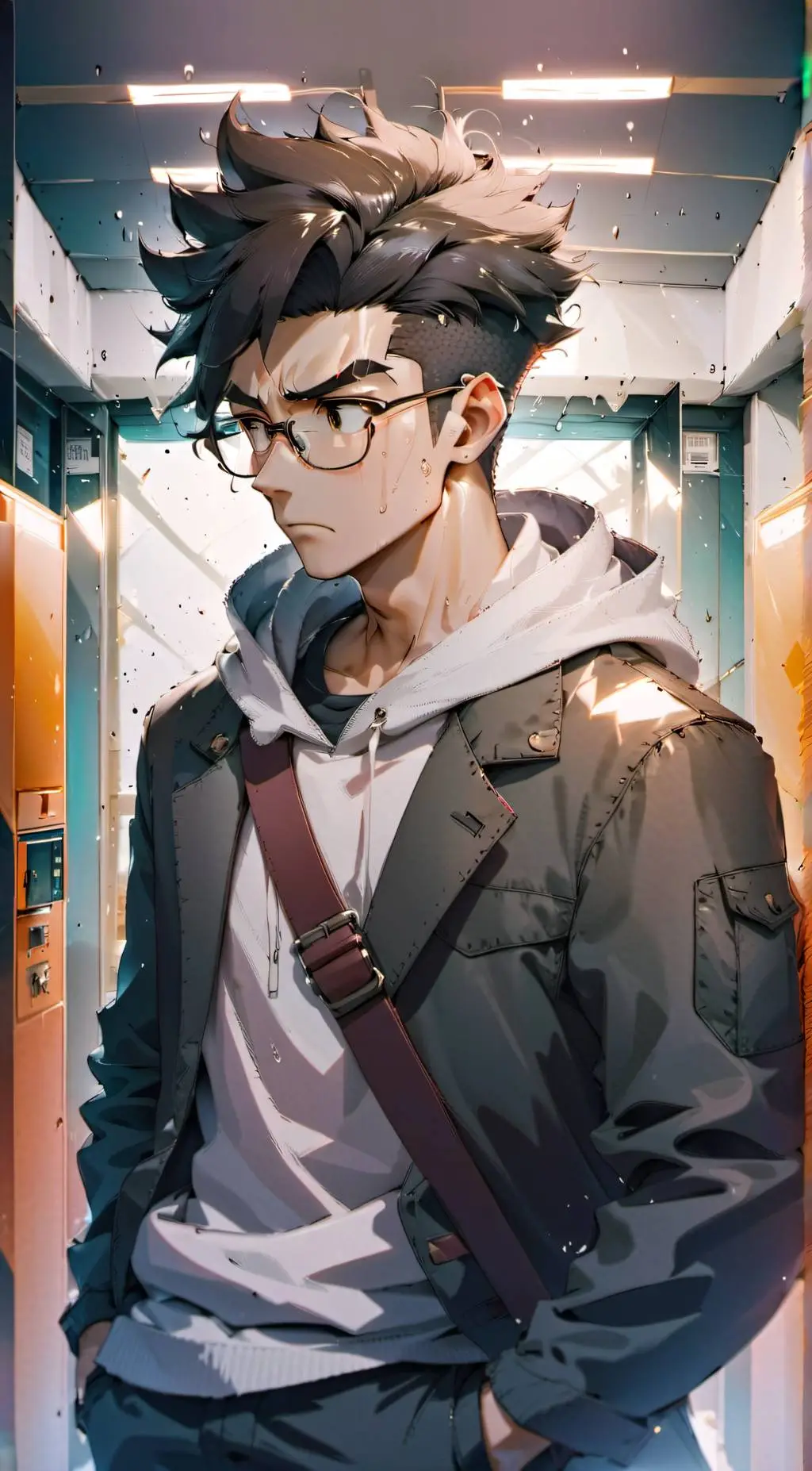 ai character: Oliver background