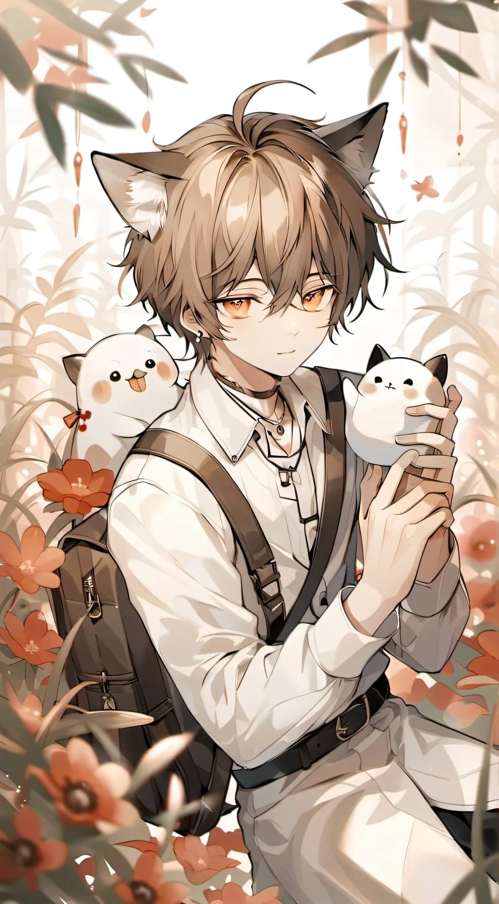 ai character: jack  background